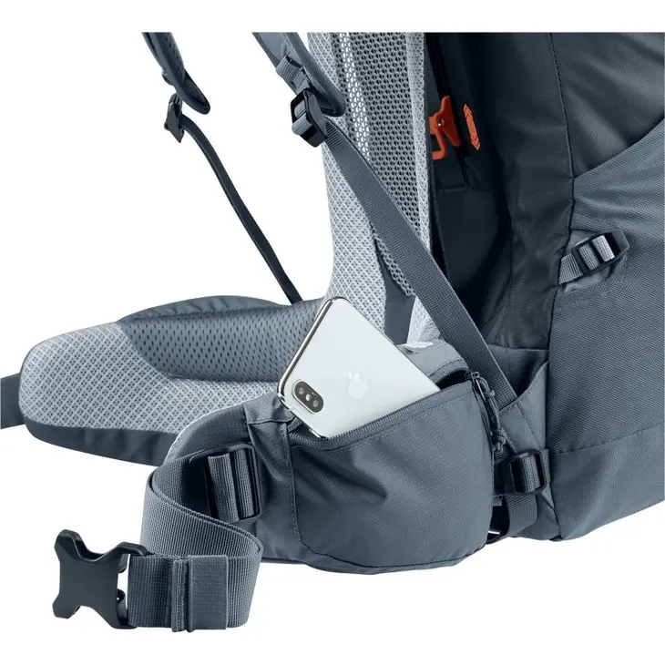 Mochila de caminhada Futura air trek 60+10 – Deuter