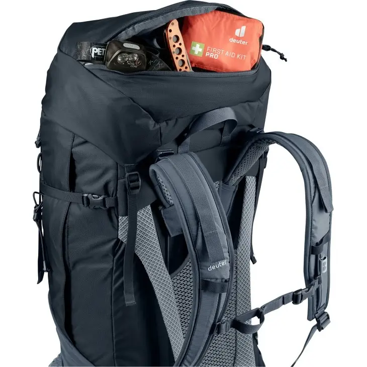 Mochila de caminhada Futura air trek 60+10 – Deuter
