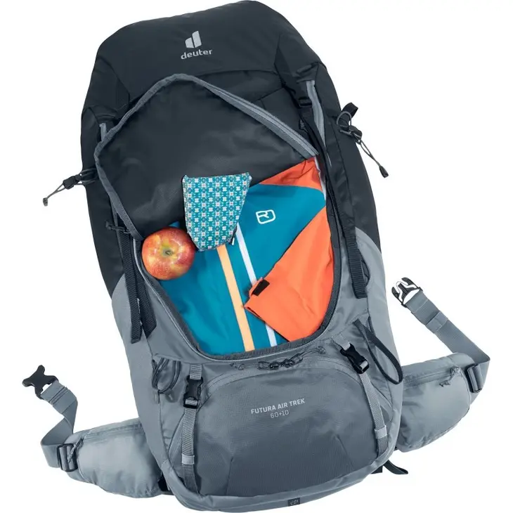 Mochila de caminhada Futura air trek 60+10 – Deuter