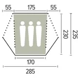 Tente rando légère Sella 3 – Jamet
