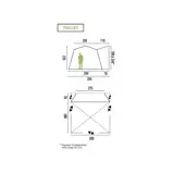 Aufblasbares Wohnmobilvorzelt Santa Cruz V3 M – Trigano