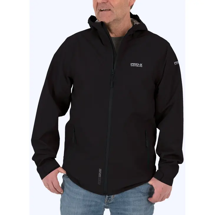 Wanderjacke für Männer Blake – Pro-X Elements – SCHWARZ