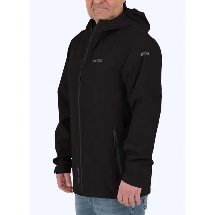 Wanderjacke für Männer Blake – Pro-X Elements – SCHWARZ