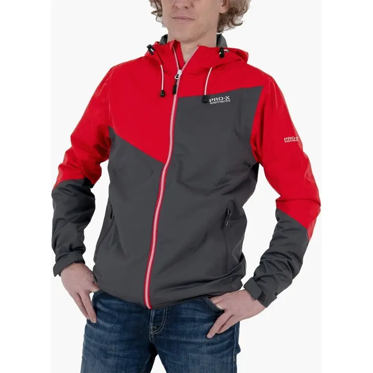 Wanderjacke Mann Liam Grau – Pro-X Elements