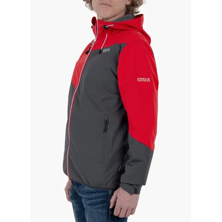Wanderjacke Mann Liam Grau – Pro-X Elements