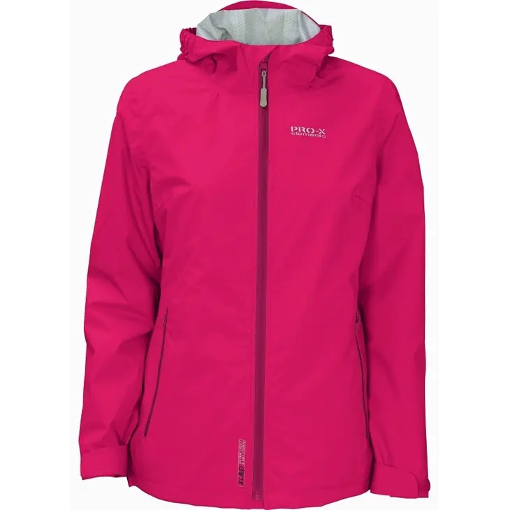 Kim roze dames wandeljack – Pro-x elements