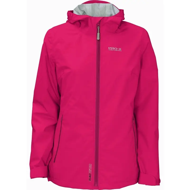 Kim roze dames wandeljack – Pro-x elements