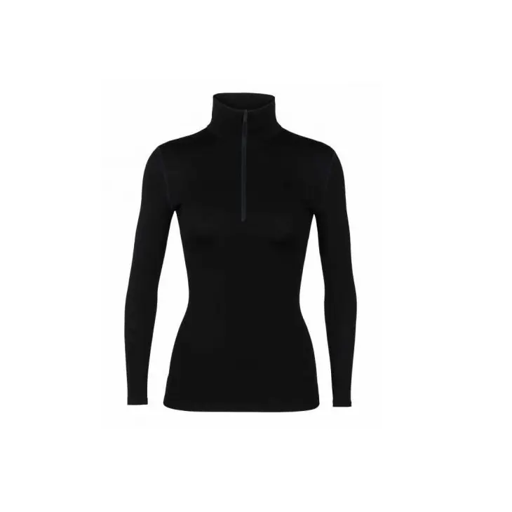 Maglietta da donna Merino 260 Tech LS 1/2 Zip – Icebreaker