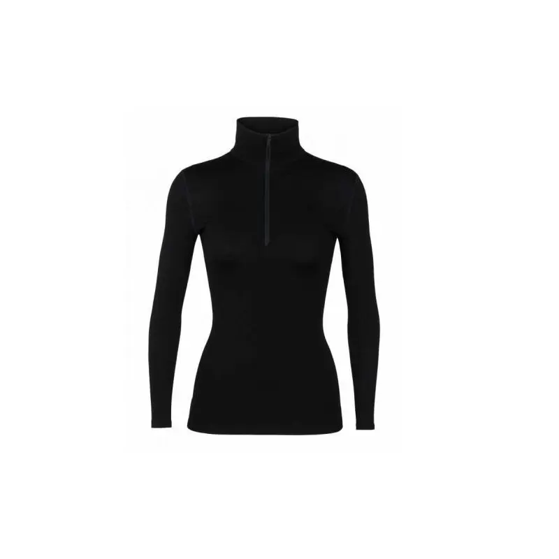 Maglietta da donna Merino 260 Tech LS 1/2 Zip – Icebreaker