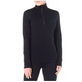 Maglietta da donna Merino 260 Tech LS 1/2 Zip – Icebreaker