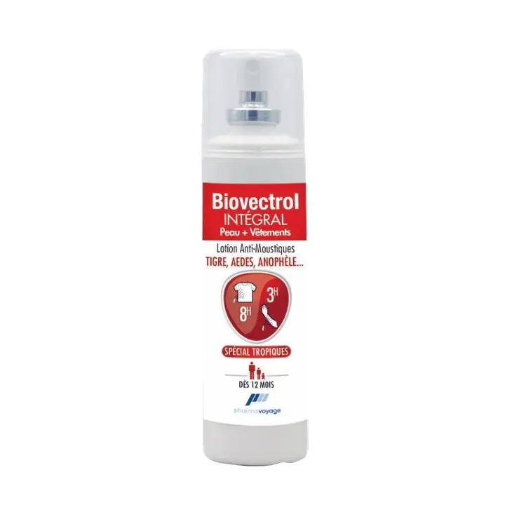 Biovectrol Spray antizanzare integrale – Pharma Voyage