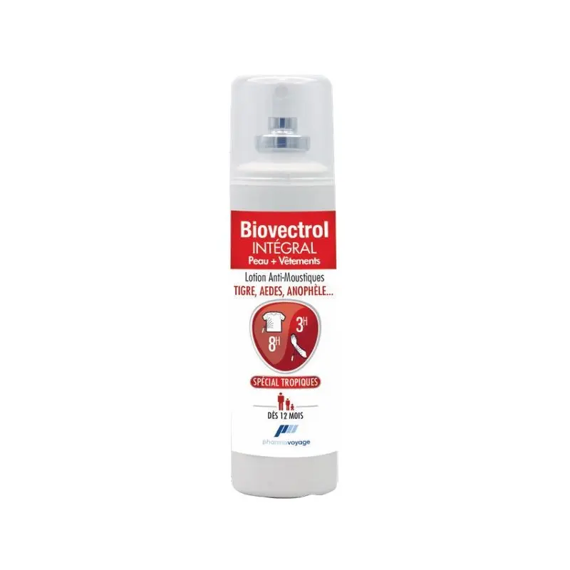 Biovectrol Spray antizanzare integrale – Pharma Voyage