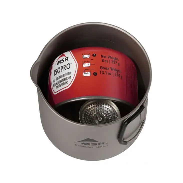 Popote bouilloire Titan 1400 mL – MSR