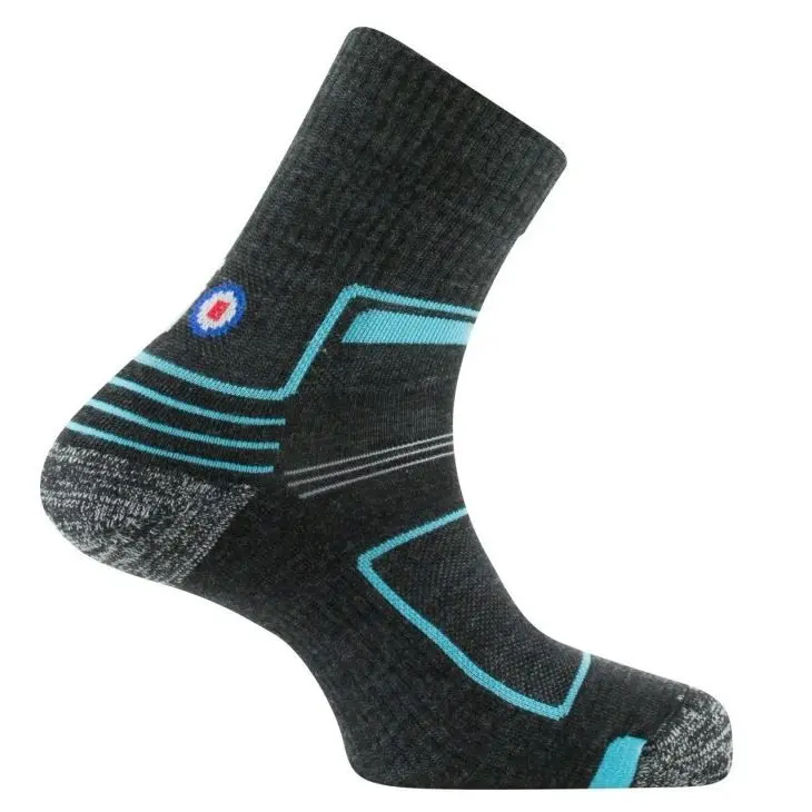 Merinos Wool Trek Mid Socken – THYO