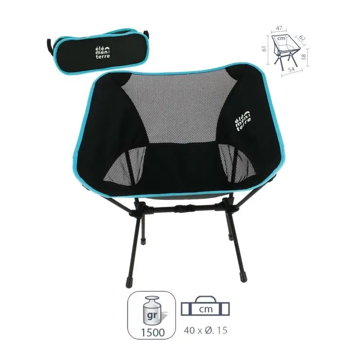 Sillón compacto plegable Bomont – Élémenterre