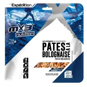 Gefriergetrocknete Nudeln mit Bolognese – MX3