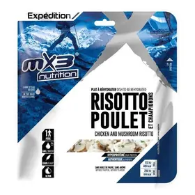 Risotto Huhn Pilze gefriergetrocknet – MX3