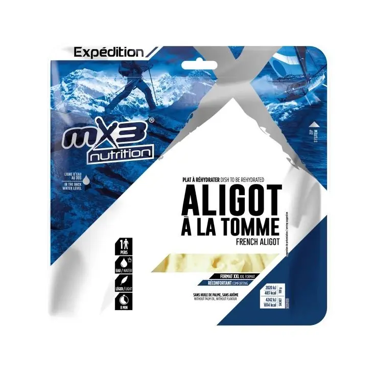 Aligot Aveyronnais Lyophilisiert – MX3