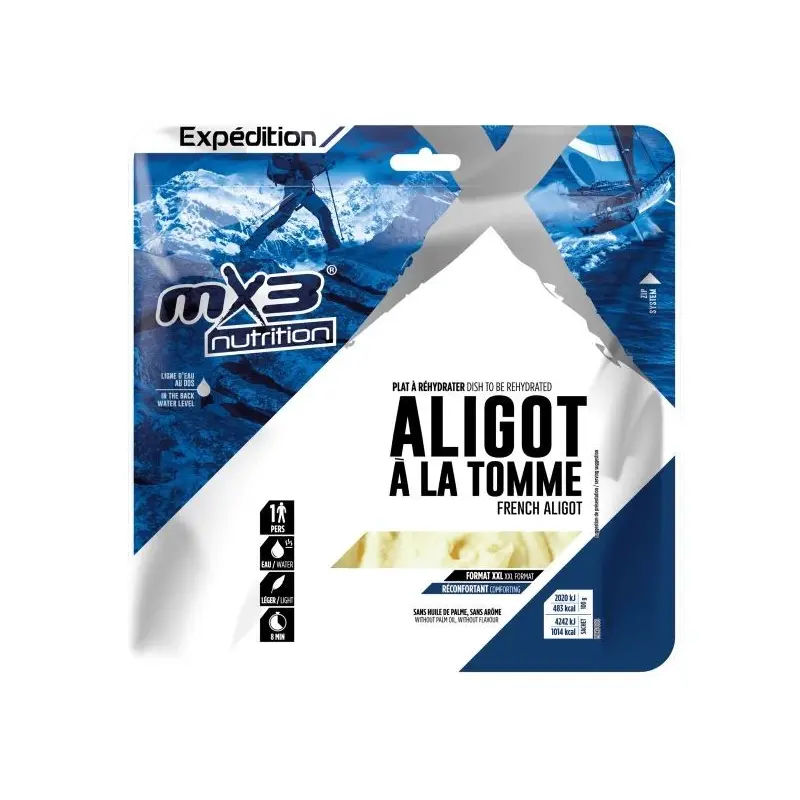 Aligot Aveyronnais Lyophilisiert – MX3