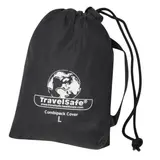 Capa de viagem Combipack cover L superior a 55L – TravelSafe – PRETO
