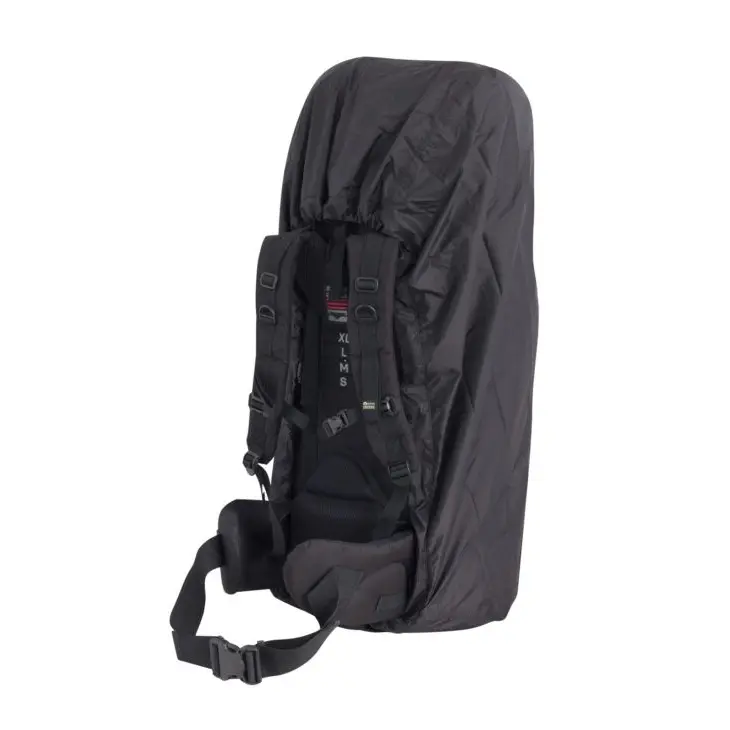 Sacco di protezione da viaggio Combipack cover M INF 55L – TravelSafe – NERO
