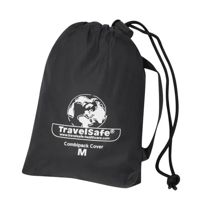 Sacco di protezione da viaggio Combipack cover M INF 55L – TravelSafe – NERO