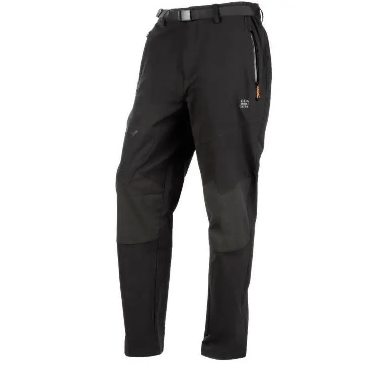 Pantaloni da trekking Kongo neri per uomo – Elementerre