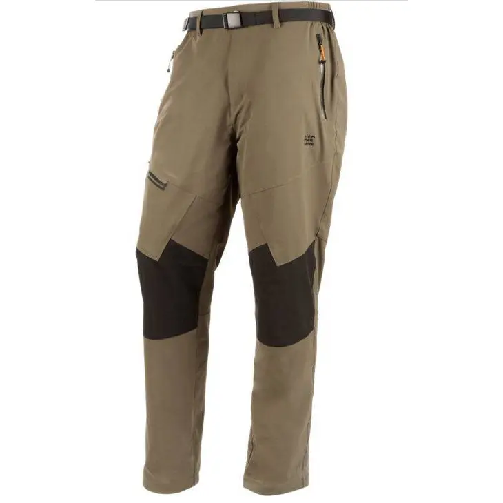 Kongo wandelbroek kaki, man – Elementerre