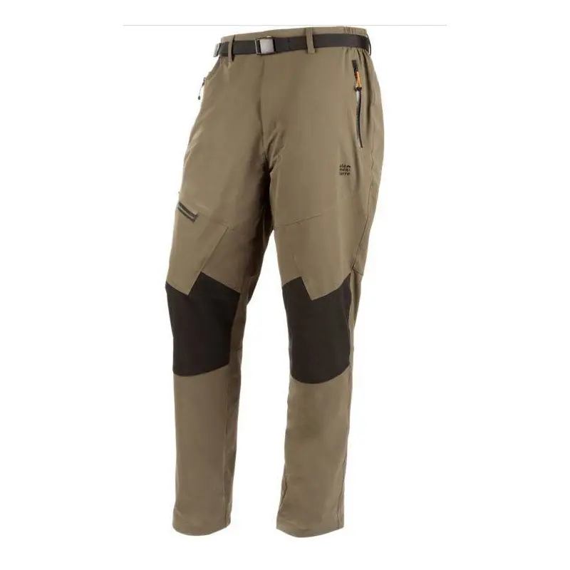 Kongo wandelbroek kaki, man – Elementerre