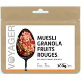 Granola gevriesdroogde muesli met rode vruchten – Voyager