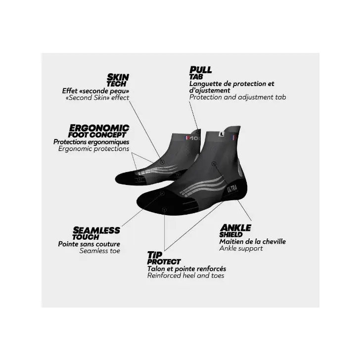 Calcetines Run Ultra – Monnet
