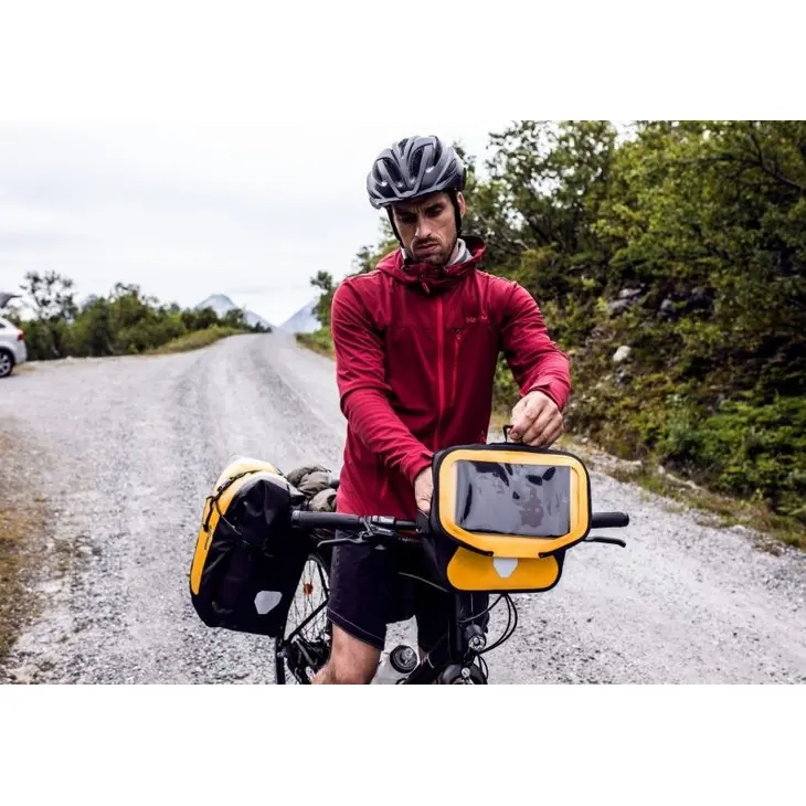 Bolsa de guiador para bicicleta Ultimate Six Classic 6.5L – Ortlieb – AZUL