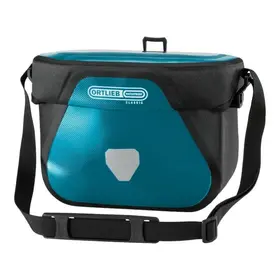 6,5L blauwe stuurtas – Ortlieb