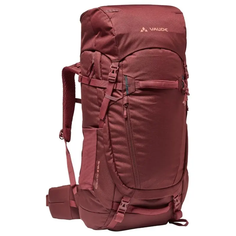 Mochila de mulher Astrum EVO 55+10 – Vaude