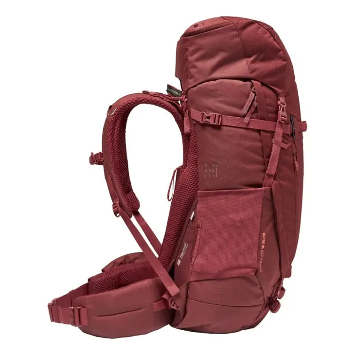 Mochila de mulher Astrum EVO 55+10 – Vaude