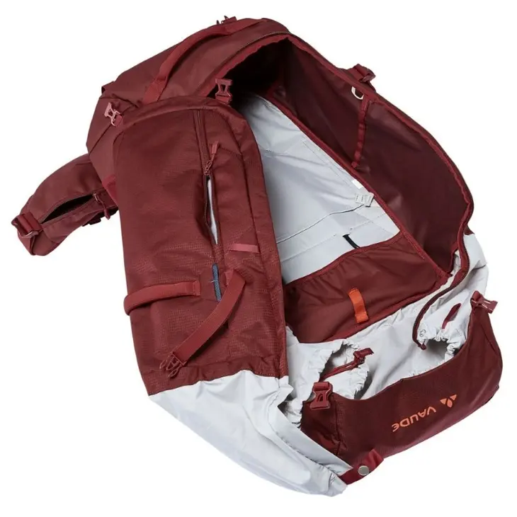 Mochila de mulher Astrum EVO 55+10 – Vaude