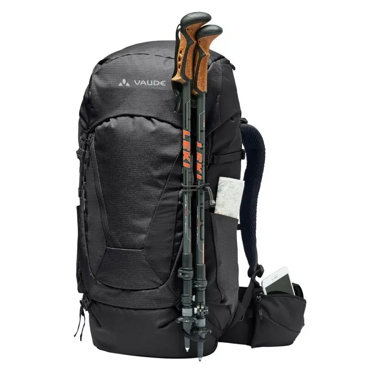 Mochila de caminhada Asymmetric 42+8 – Vaude