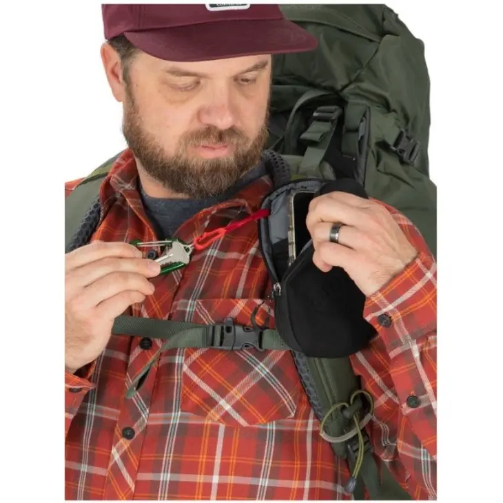 Estojo rígido Pack Pocket Padded – Osprey