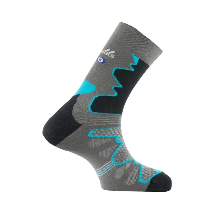 Socken La Double Trek Mittelsocke – THYO – GRAU