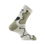Socken La Double Trek Mittelsocke – Thyo – KAKI