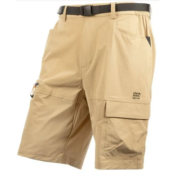 Herren-Wandershorts Bacoachi – Élémenterre – BEIGE