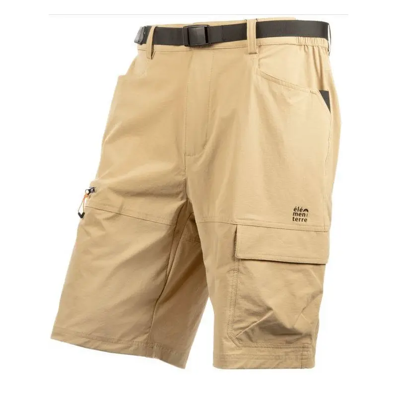 Herren-Wandershorts Bacoachi – Élémenterre – BEIGE