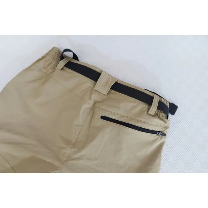Herren-Wandershorts Bacoachi – Élémenterre – BEIGE