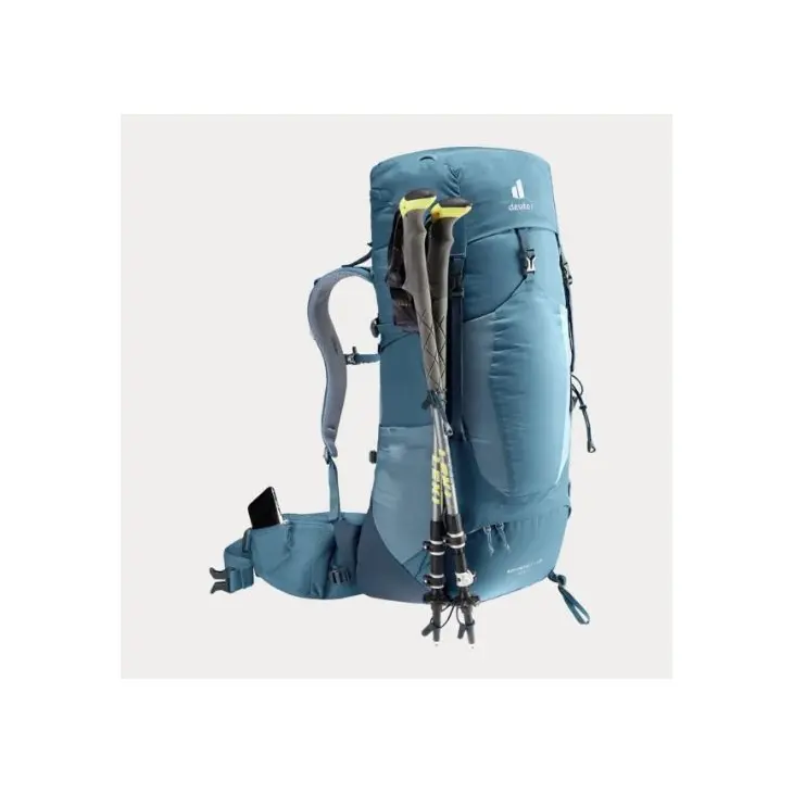 Mochila de caminhada Aircontact Lite 50+10 – Deuter