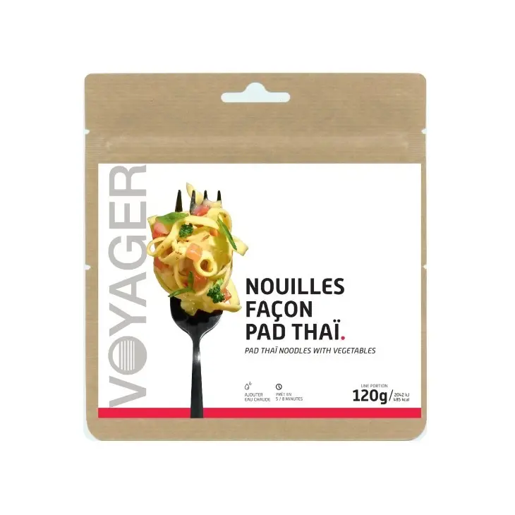 Nudeln mit Gemüse nach Pad Thai-Art – Voyager