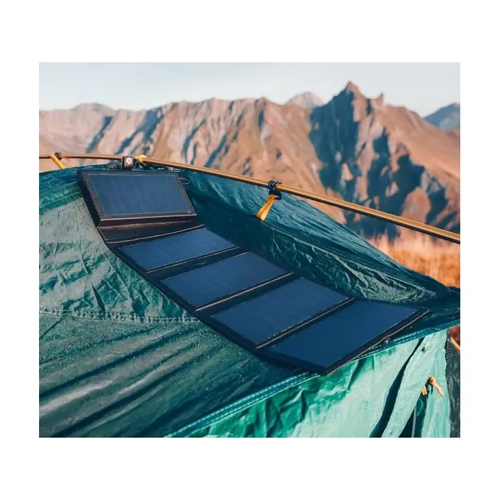 Chargeur solaire portable ELECTRON – Sunslice