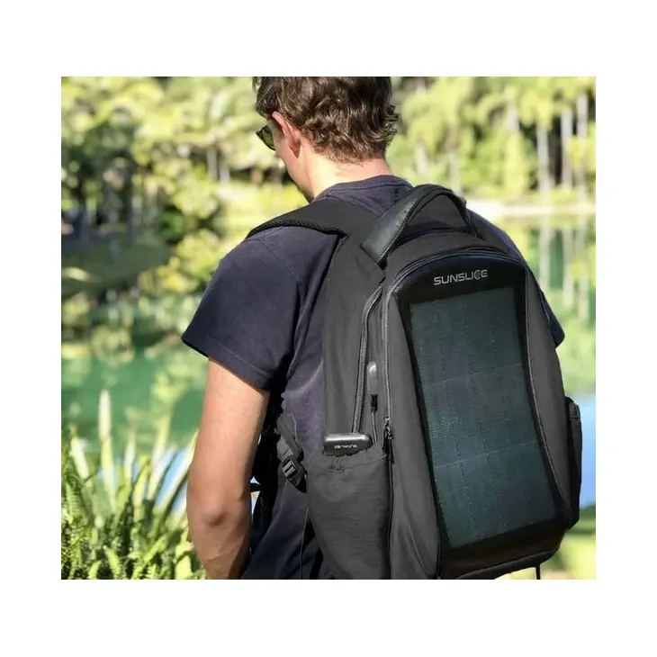 Mochila solar Zénith 8W – Sunslice