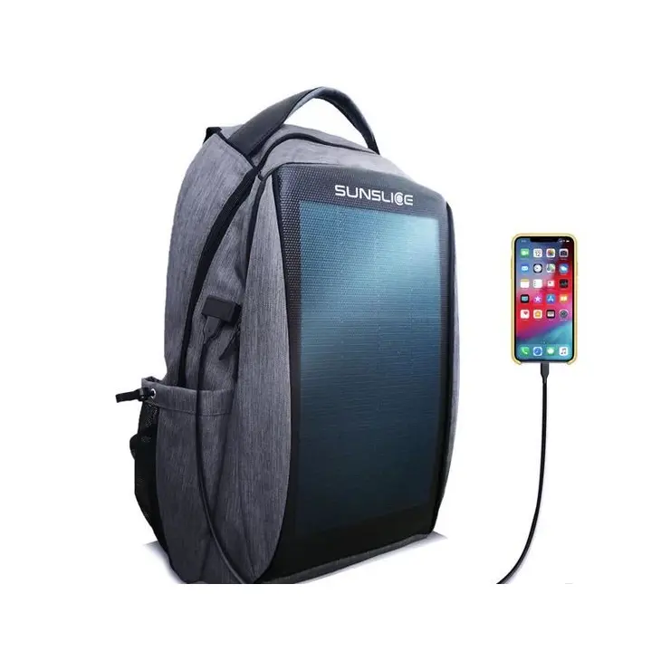 Mochila solar Zénith 8W – Sunslice