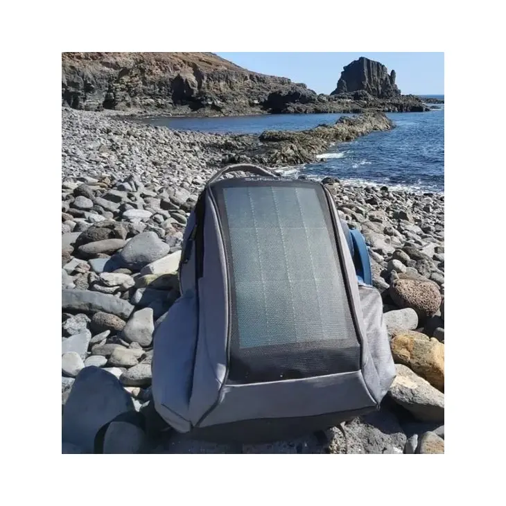 Mochila solar Zénith 8W – Sunslice