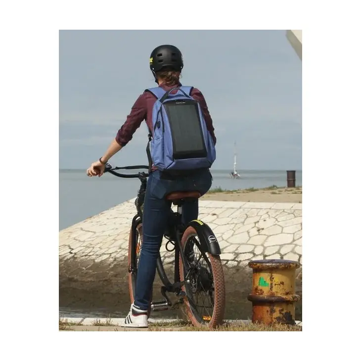 Mochila solar Zénith 8W – Sunslice